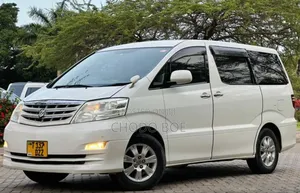 Toyota Alphard 2006 Pearl