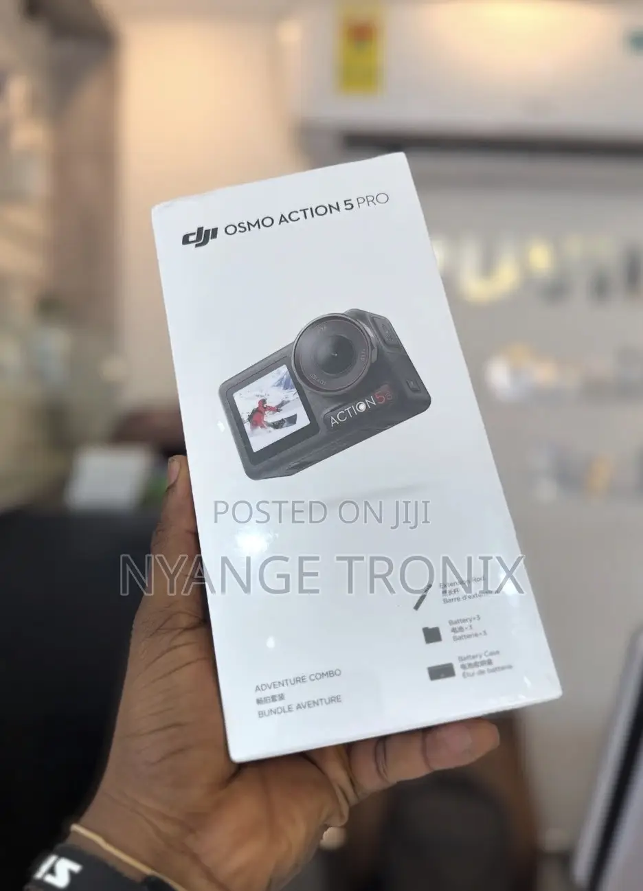 Dji Osmo Action 5 Pro Adventure Combo