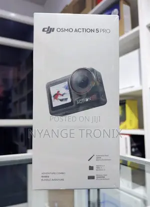 Dji Osmo Action 5 Pro Adventure Combo