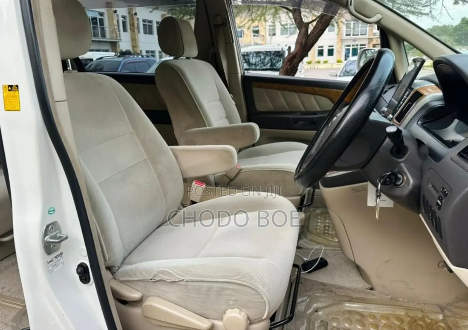 Toyota Alphard 2006 Pearl