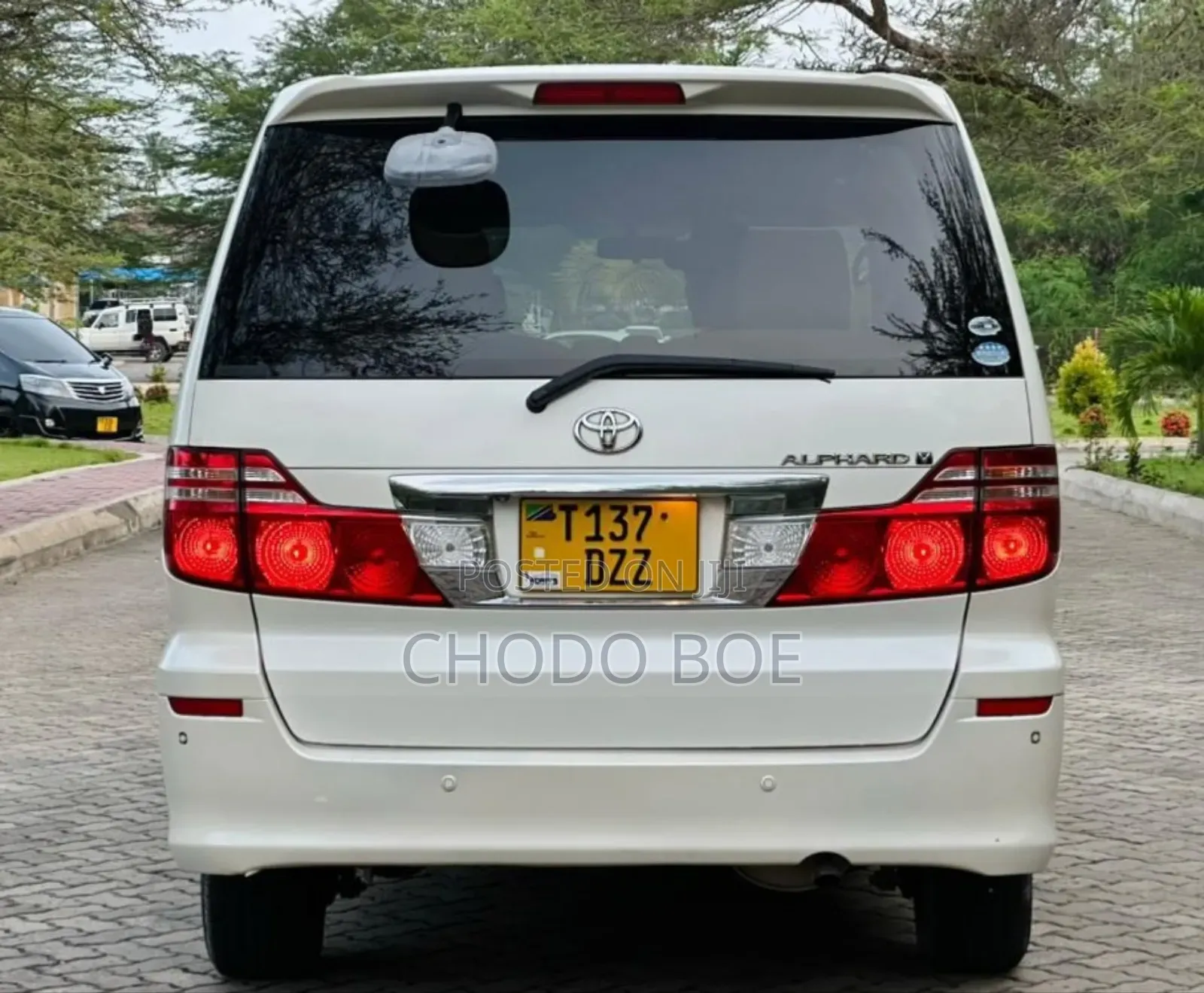 Toyota Alphard 2006 Pearl