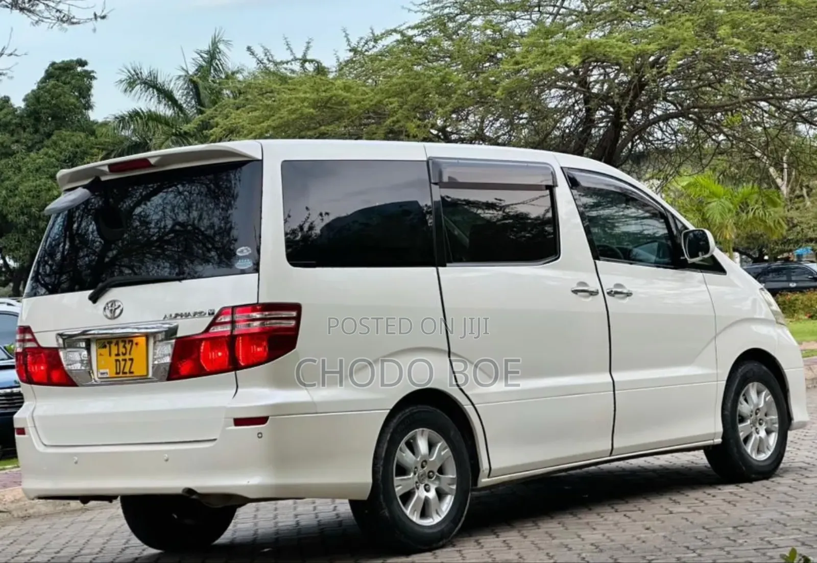 Toyota Alphard 2006 Pearl