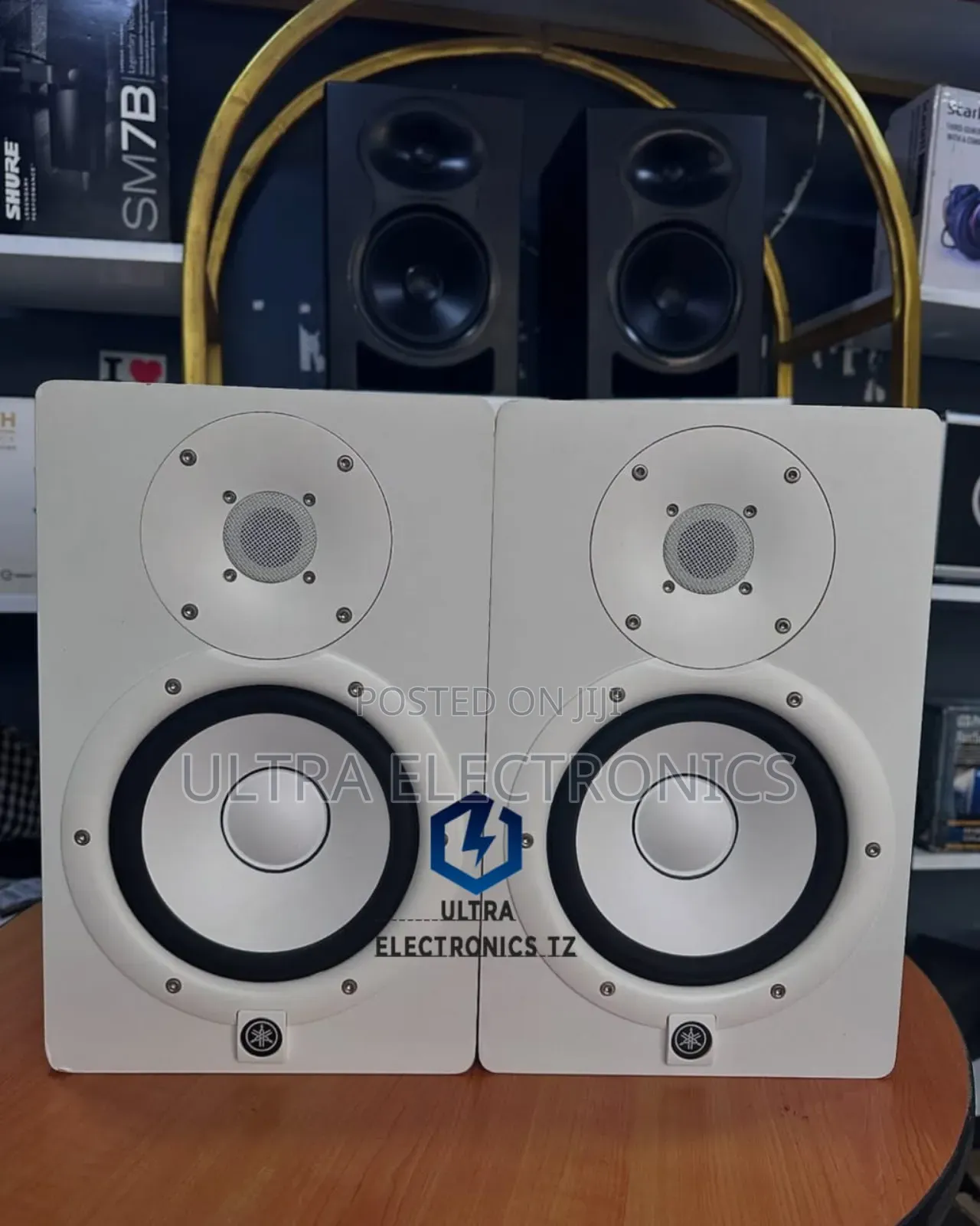 Yamaha Hs7 Powered Studio Monitor Professional