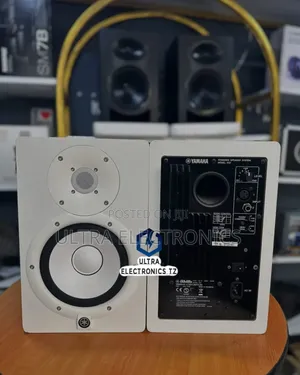 Yamaha Hs7 Powered Studio Monitor Professional