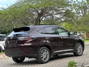 Toyota Harrier 2015 Maroon