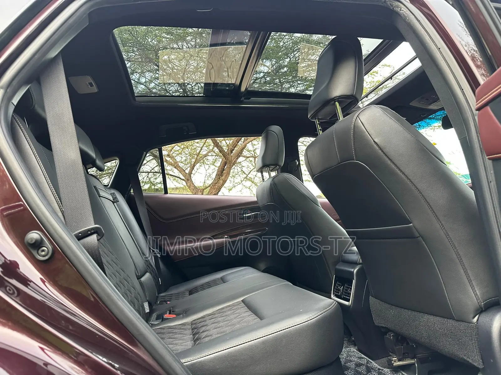 Toyota Harrier 2015 Maroon