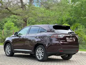 Toyota Harrier 2015 Maroon