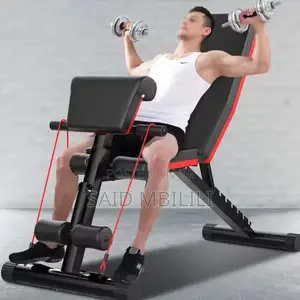 Sit-Ups, Abdominal Muscles, Abdominal Fitness Benc