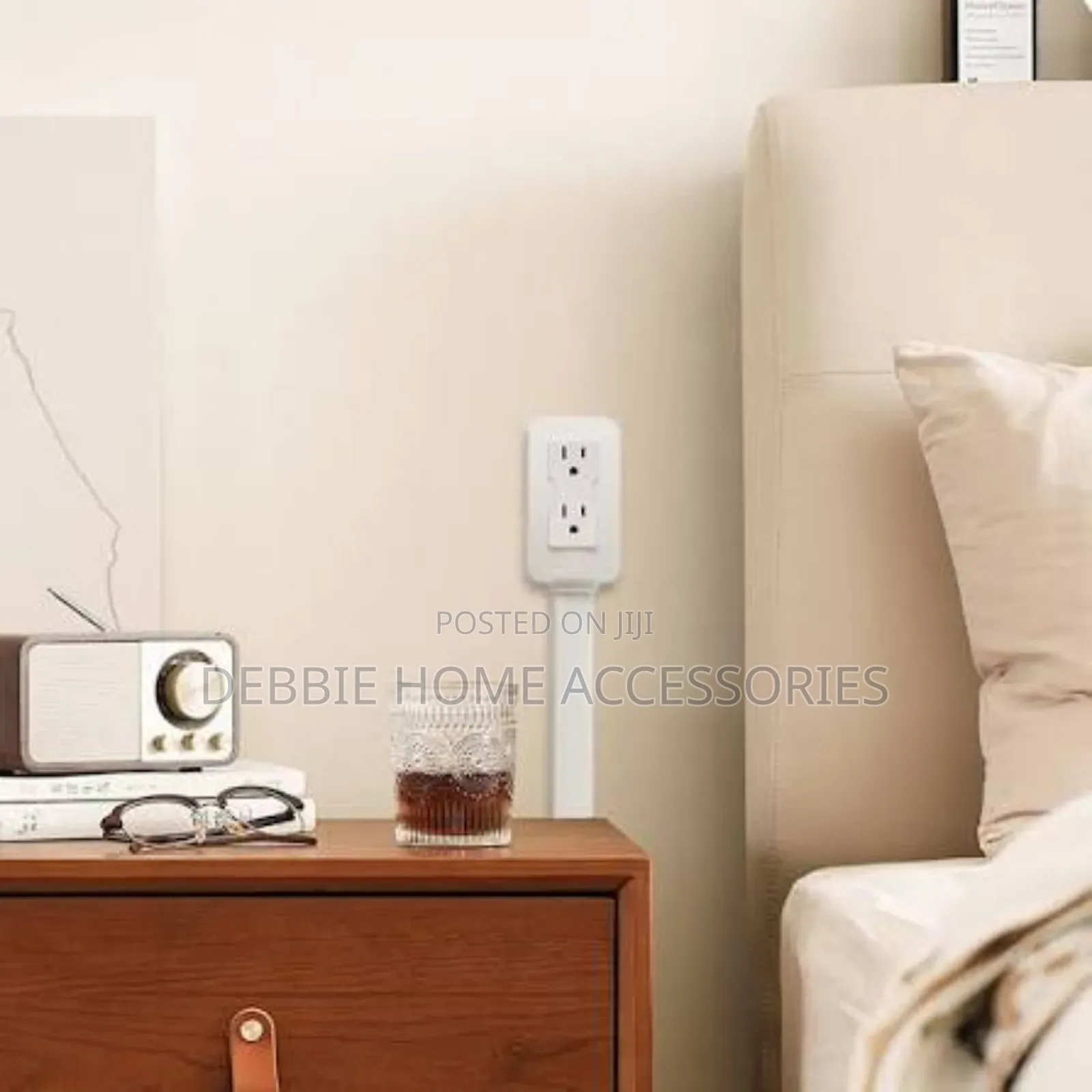 180-degree Rotating Electrical Outlet Extender.