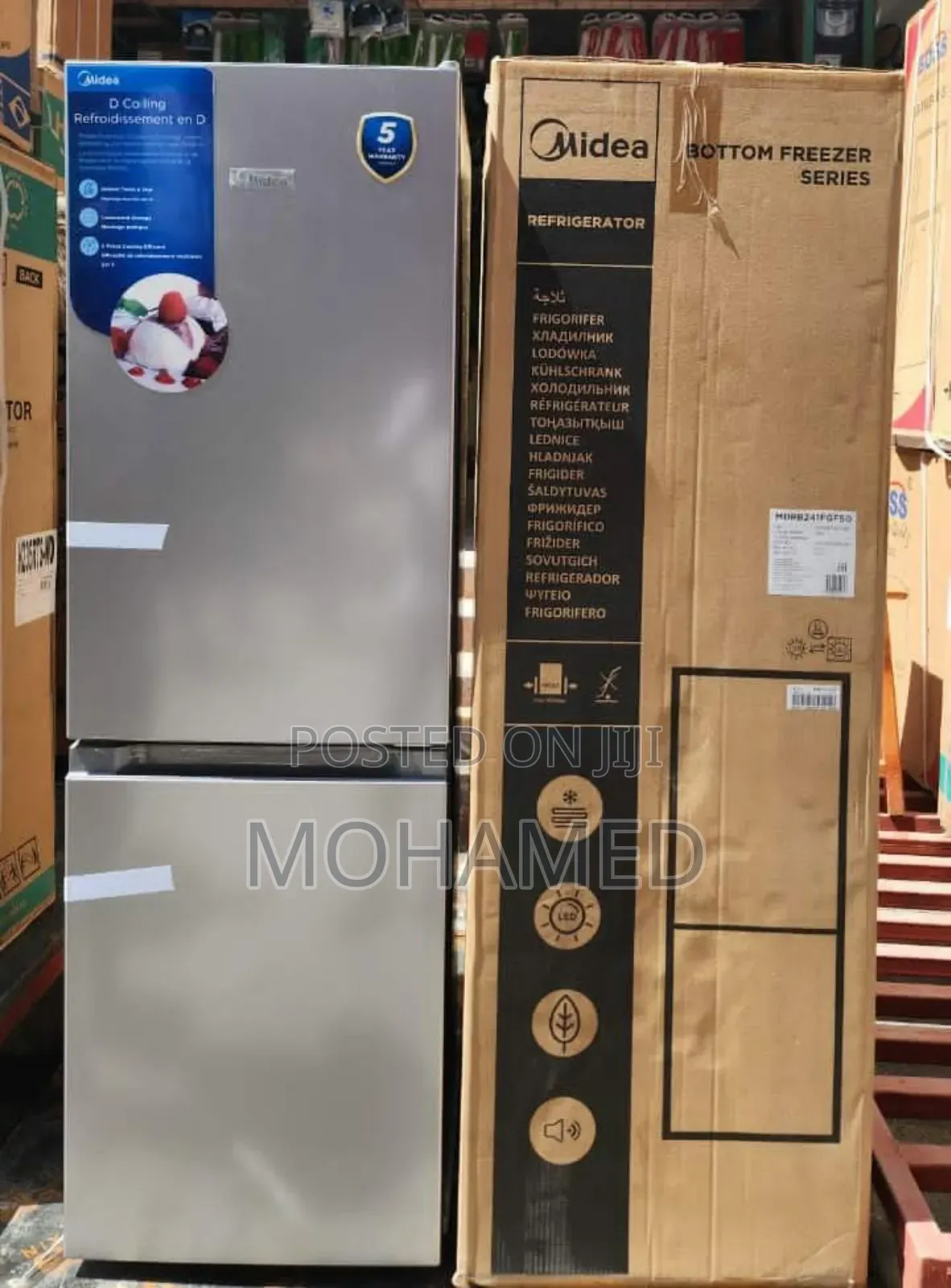 Midea Refrigerator 175l