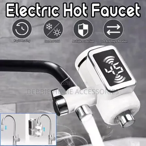 Electric Hot Water Heater Faucet Kitchen Instant Heating Tap