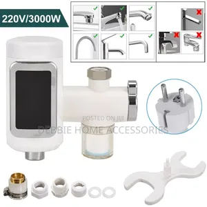 Electric Hot Water Heater Faucet Kitchen Instant Heating Tap