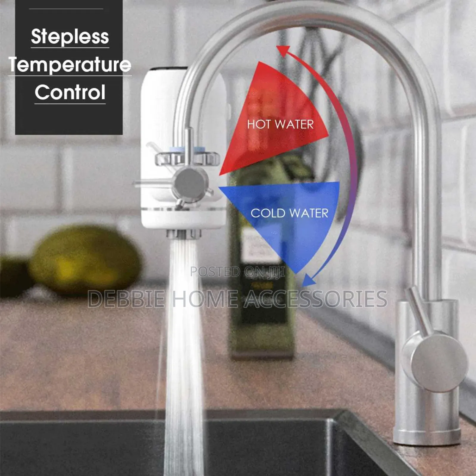Electric Hot Water Heater Faucet Kitchen Instant Heating Tap
