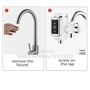 Electric Hot Water Heater Faucet Kitchen Instant Heating Tap