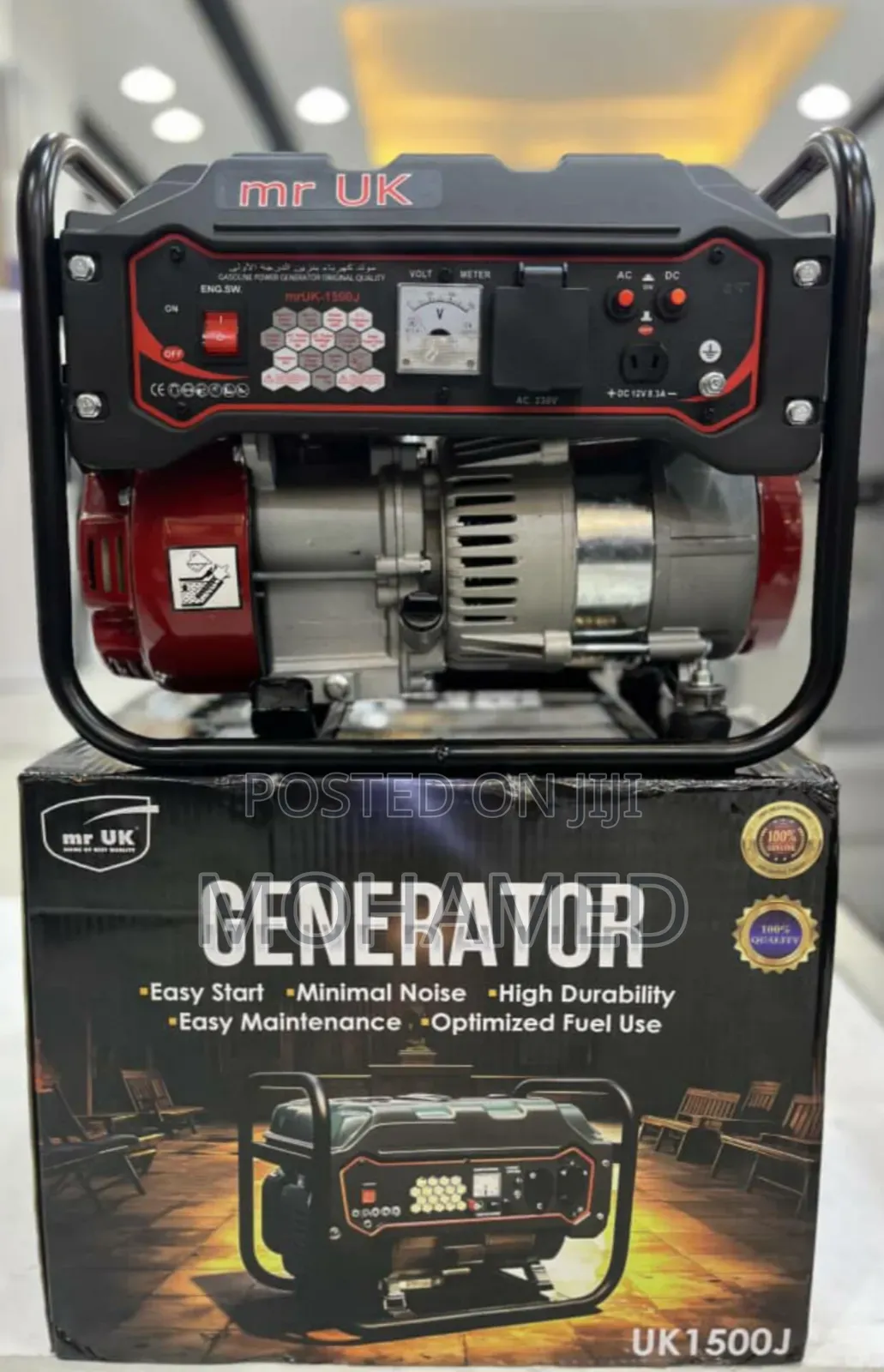 Mr Uk Generator