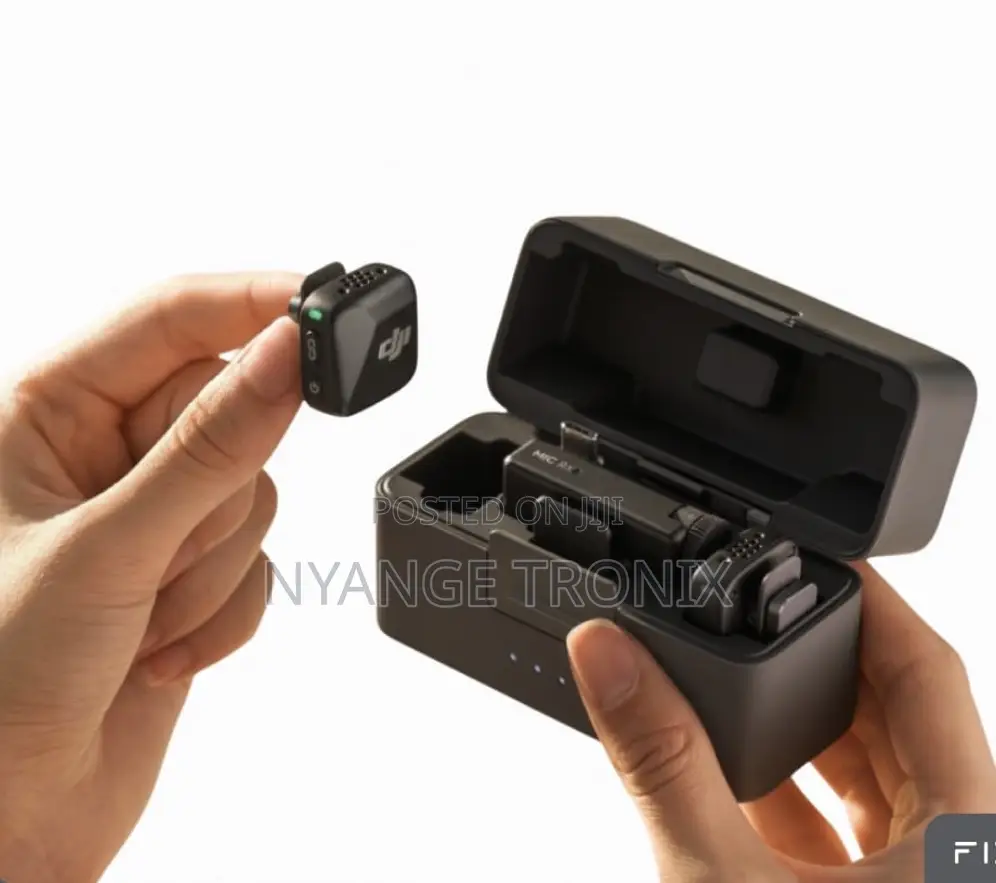 Udji Mic Mini(2 Tx + 1rx + Charging Case