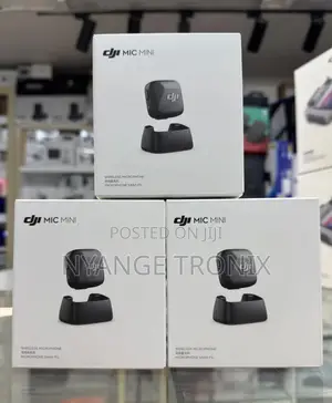 Dji Mic Mini Transmitter