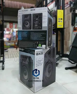 M-Audio Powered Studio Monitor Bx5 D3 With 5" Kevlar Woofer