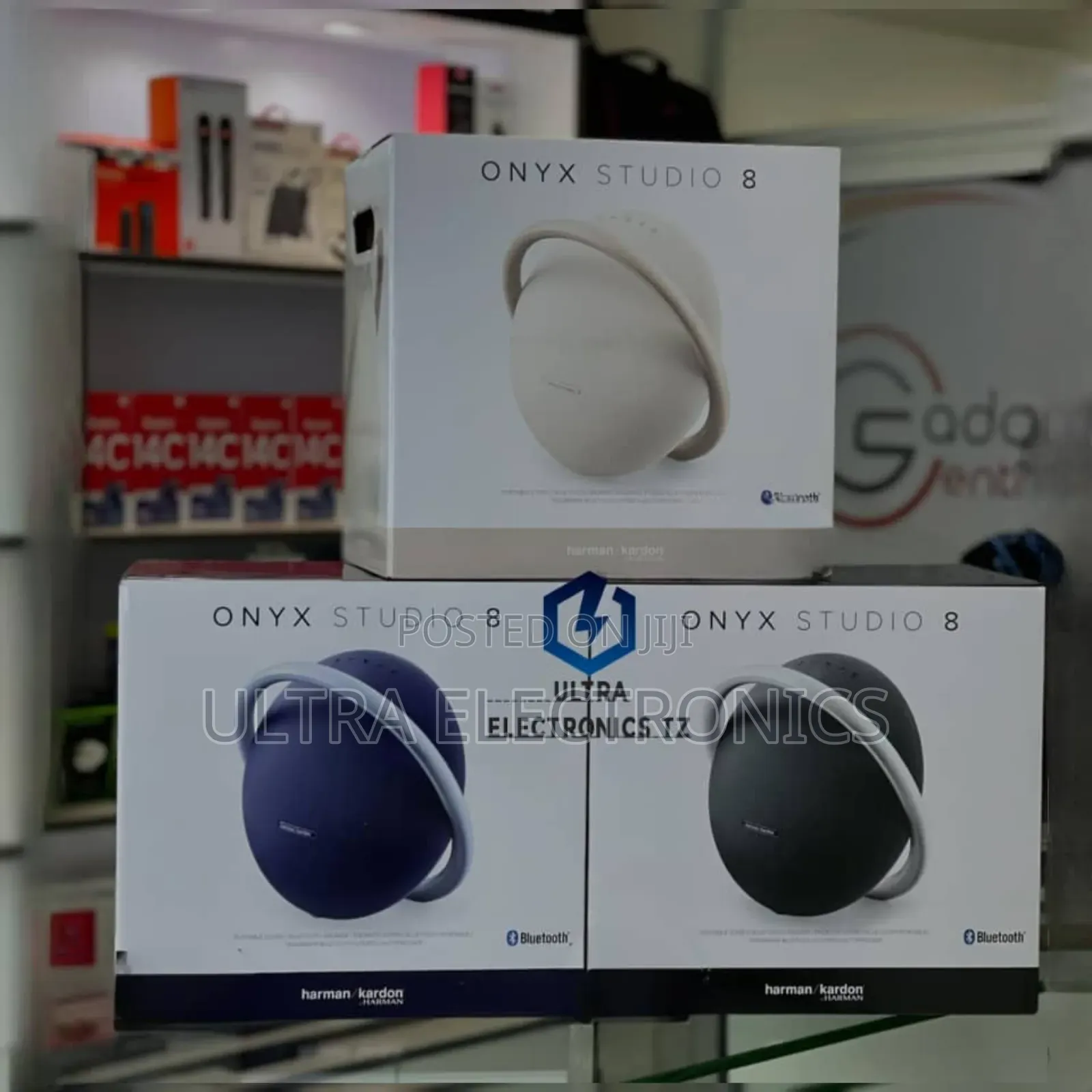 Original Harman Kardon Onyx Studio 8 Portable Bluetooth Speaker