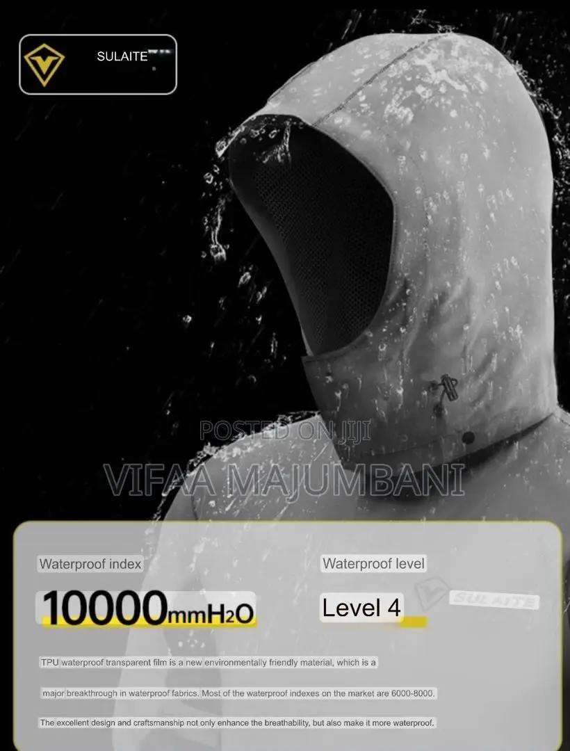 Motor Bike Rain Suits
