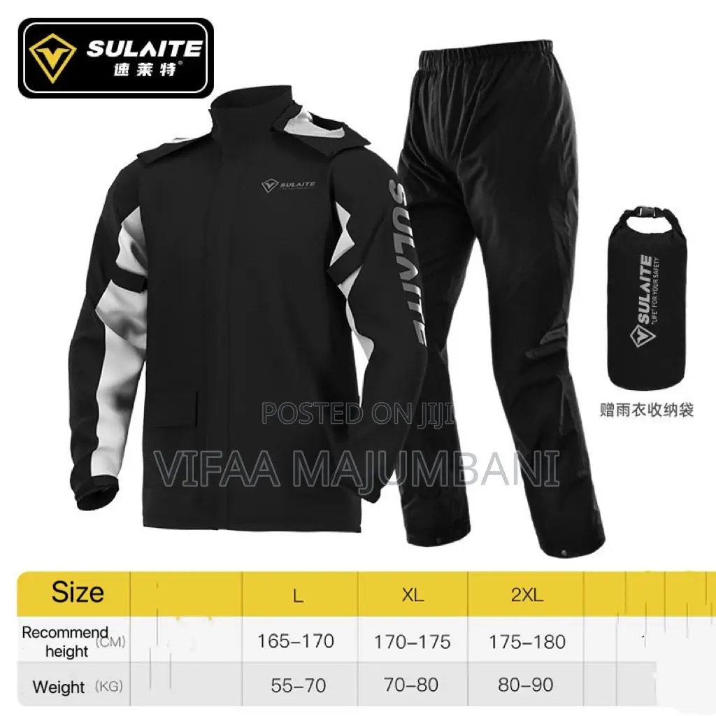 Motor Bike Rain Suits