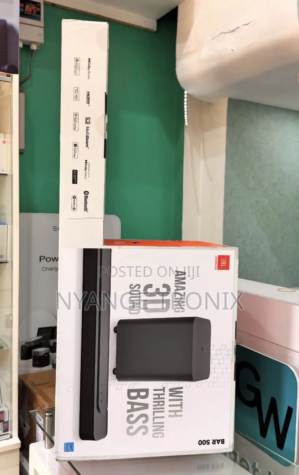JBL Soundbar Bar500