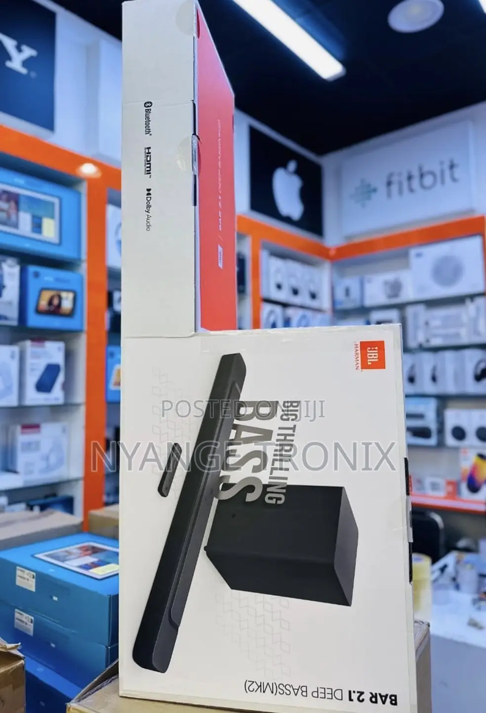 JBL Soundbar Bar 2.1