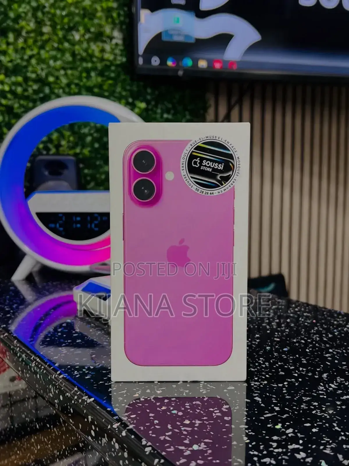 New Apple iPhone 16 256 GB Pink