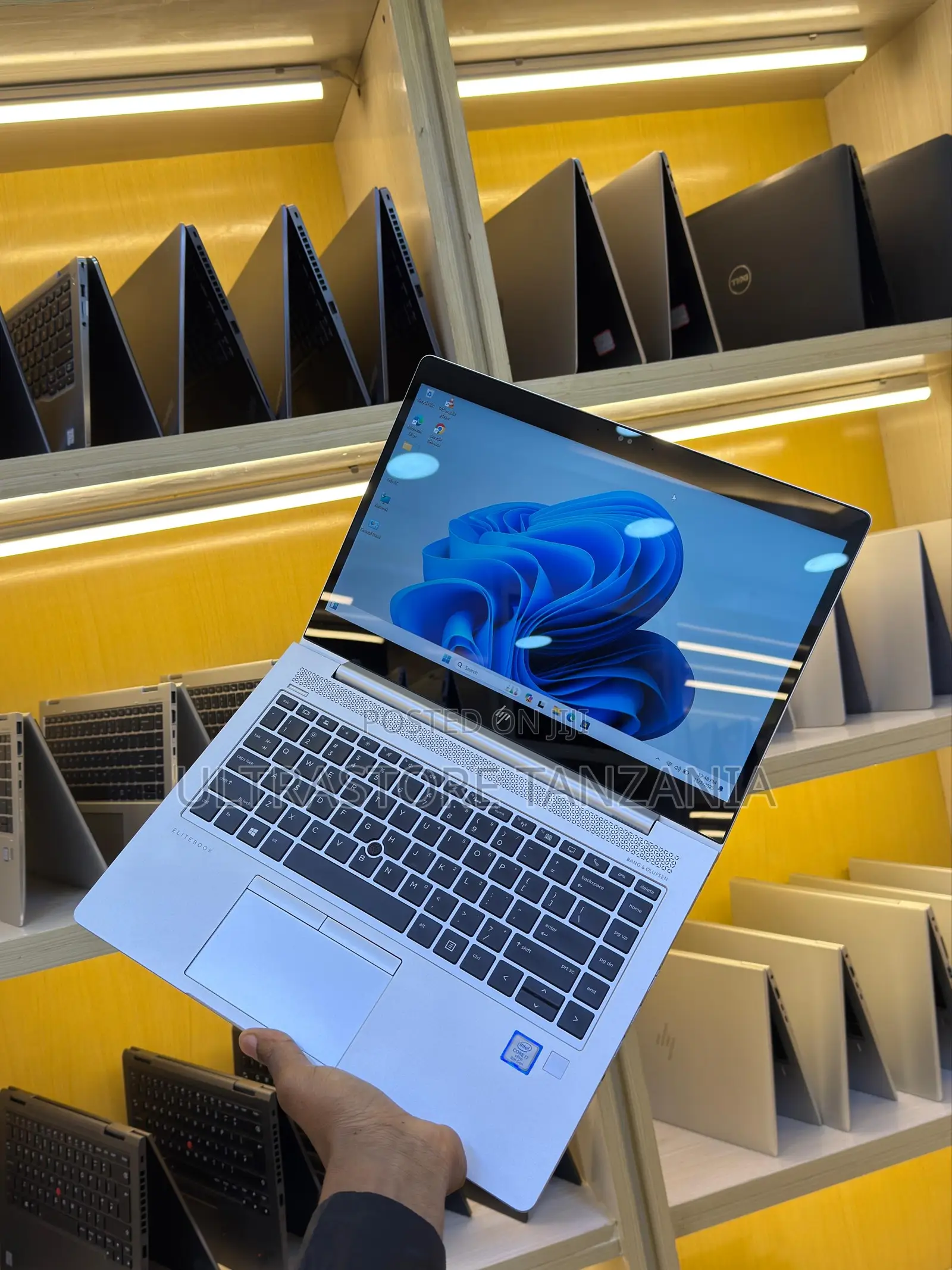 New Laptop HP EliteBook 840 G6 16GB Intel Core I7 SSD 256GB