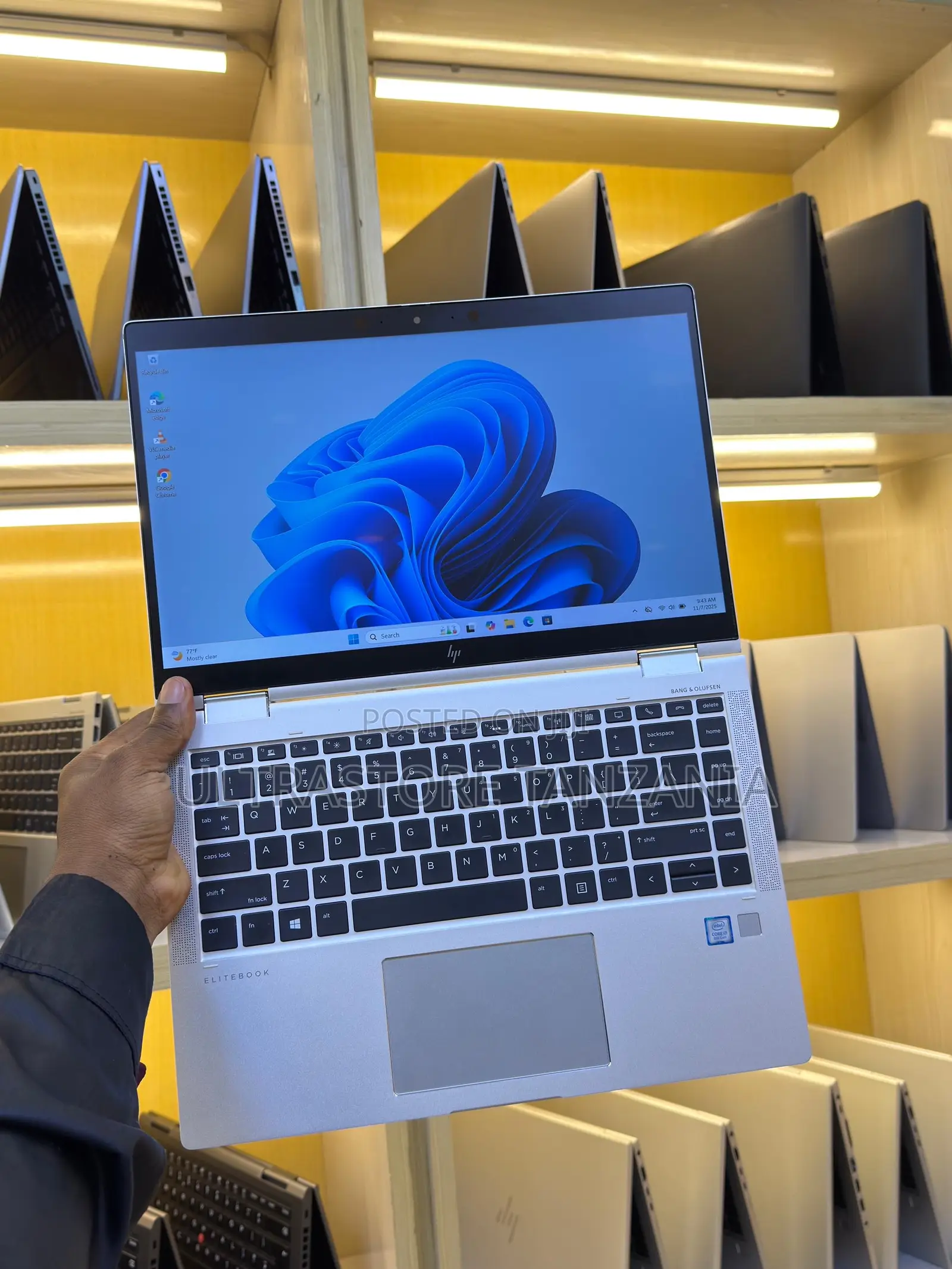 New Laptop HP EliteBook 1040 G6 32GB Intel Core I7 SSD 256GB