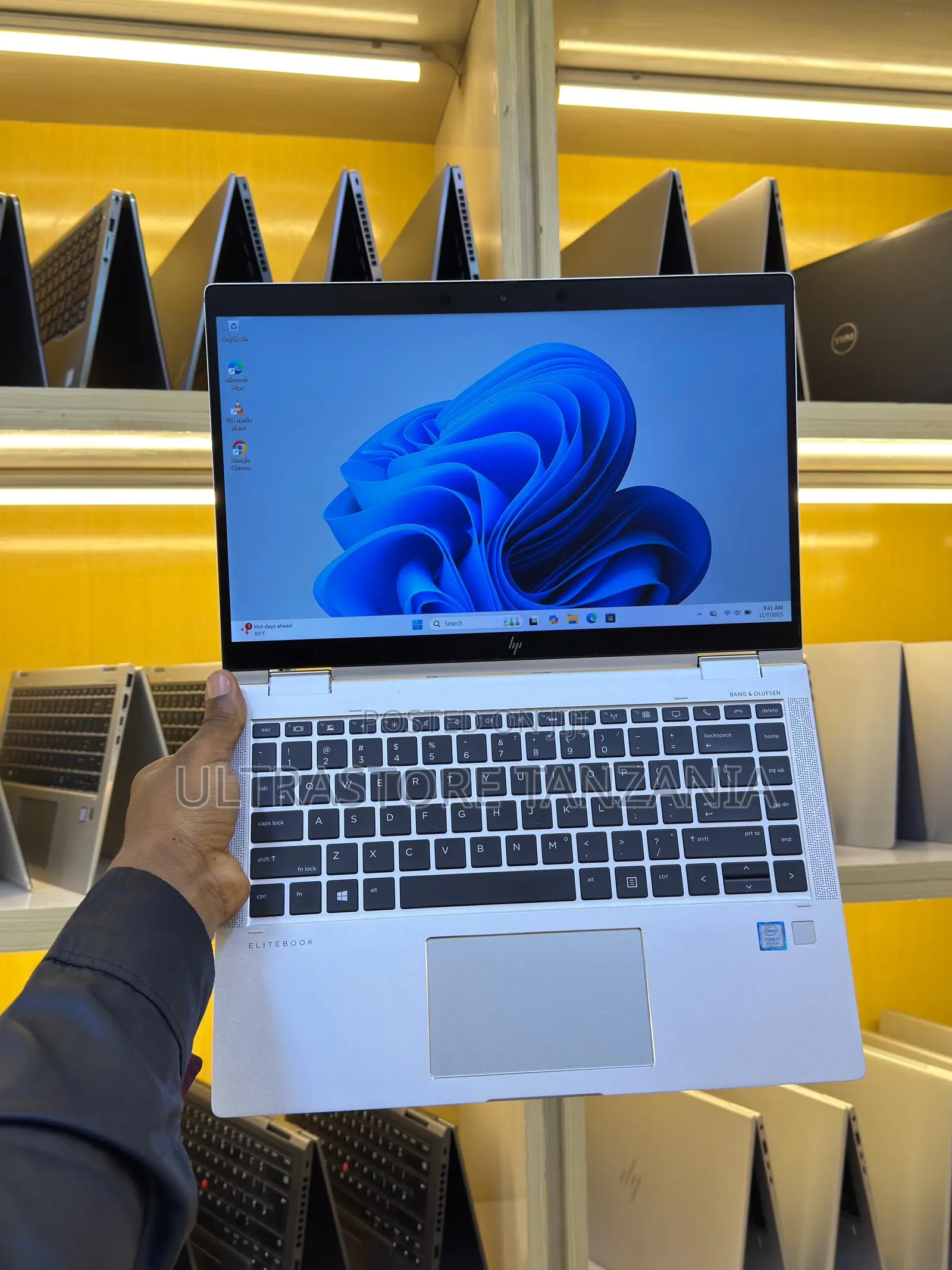 New Laptop HP EliteBook 1040 G6 32GB Intel Core I7 SSD 256GB