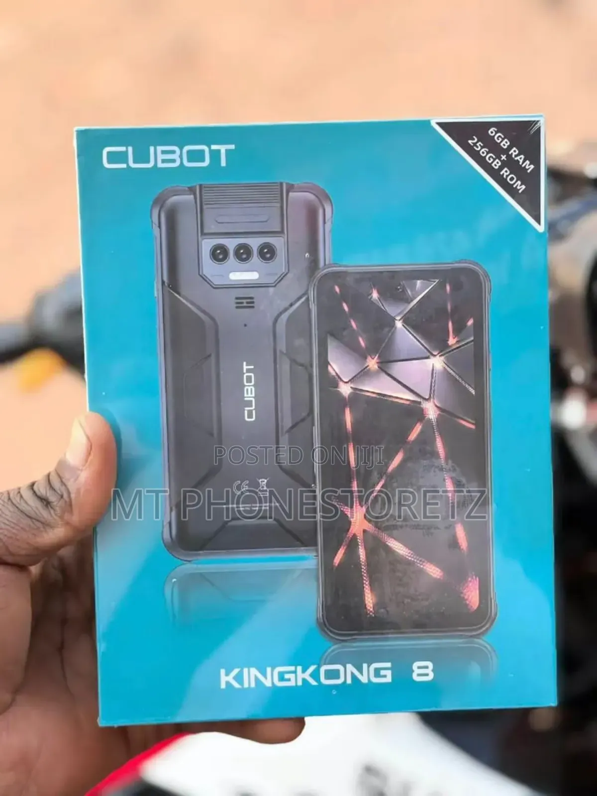 New Cubot King Kong 16 GB