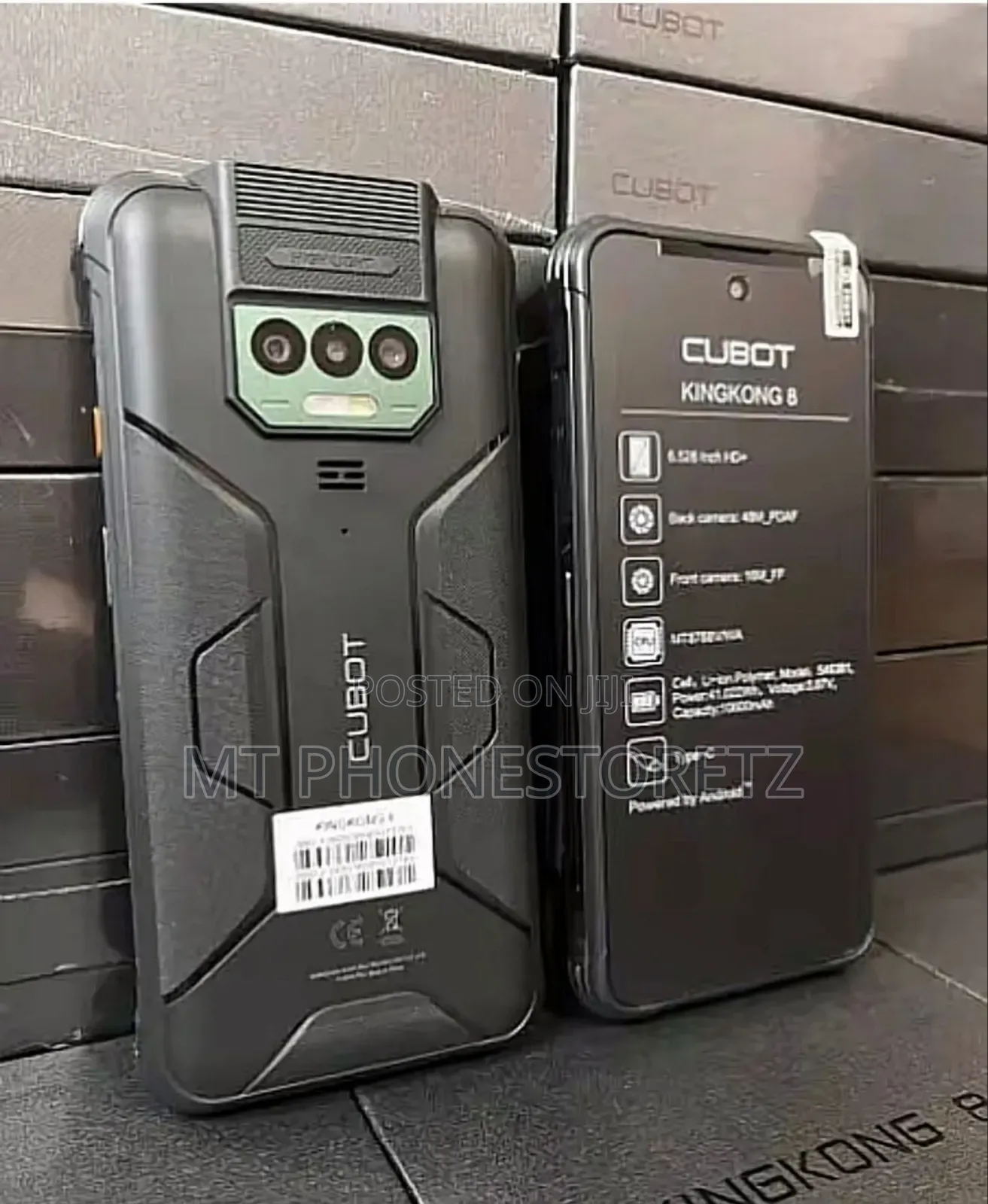 New Cubot King Kong 16 GB
