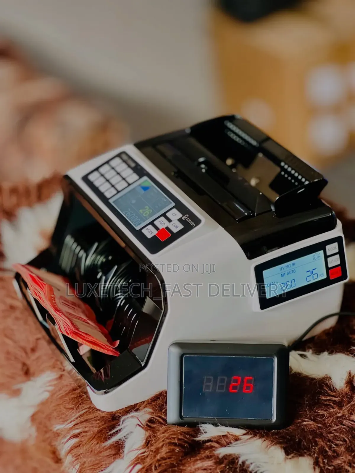 Digimax Dg-720b Rechargeable Bill Counter
