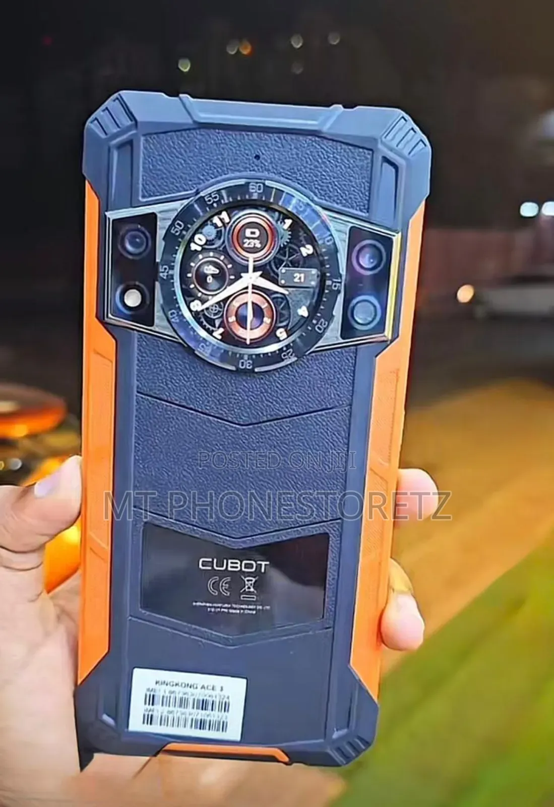 New Cubot King Kong 3 64 GB