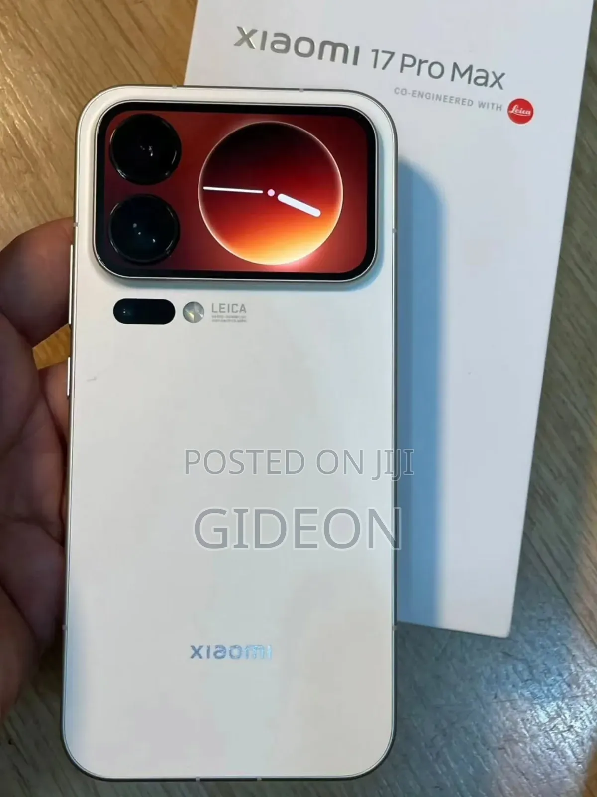 New Xiaomi 17 Pro Max 1 TB White
