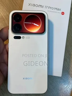 New Xiaomi 17 Pro Max 1 TB White