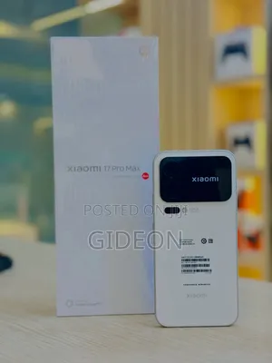 New Xiaomi 17 Pro Max 512 GB White