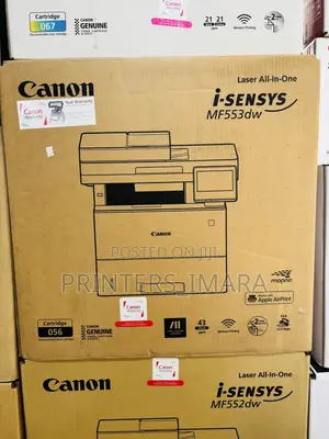 Canon I-Sensys Mf553dw