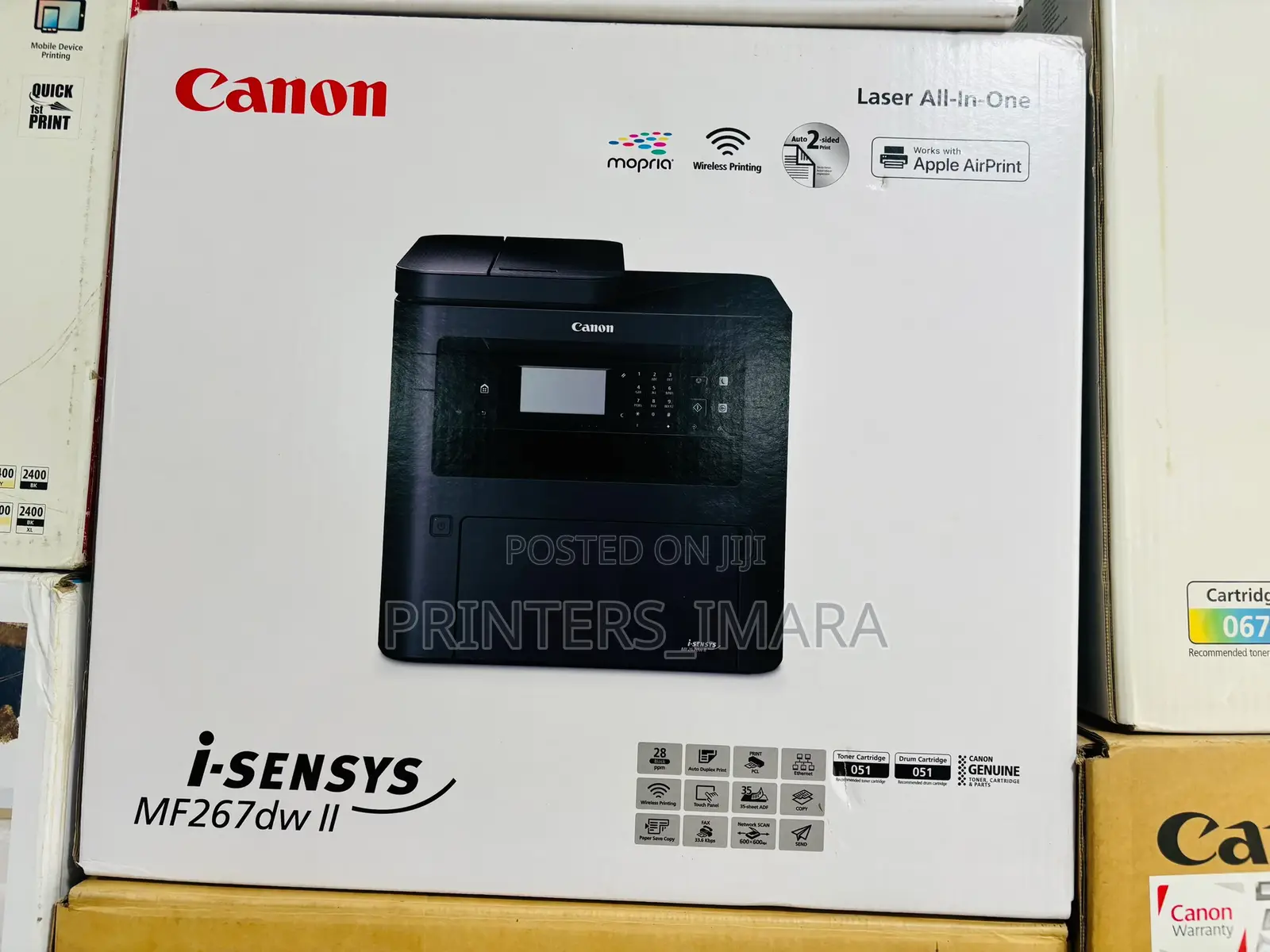 I-Sensys Mf267dw Ii