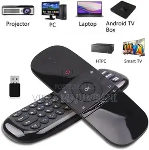 Wireless Keyboard and Remote