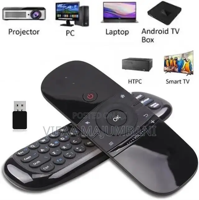 Wireless Keyboard and Remote