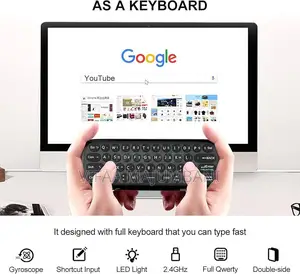 Wireless Keyboard and Remote
