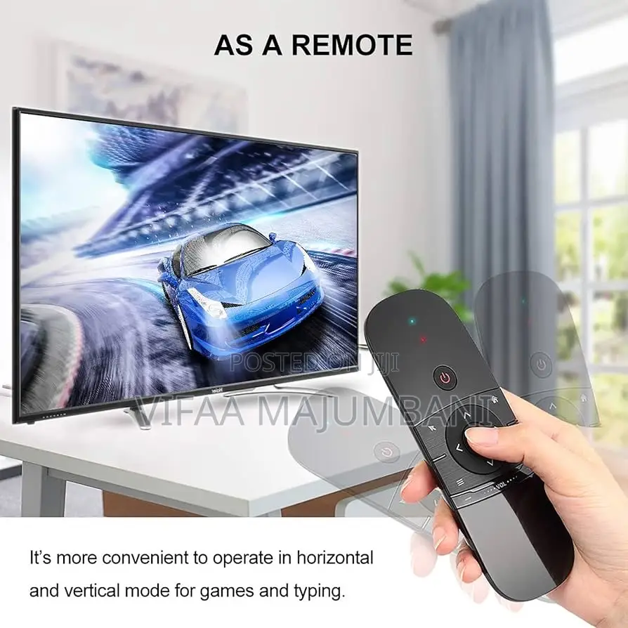 Wireless Keyboard and Remote