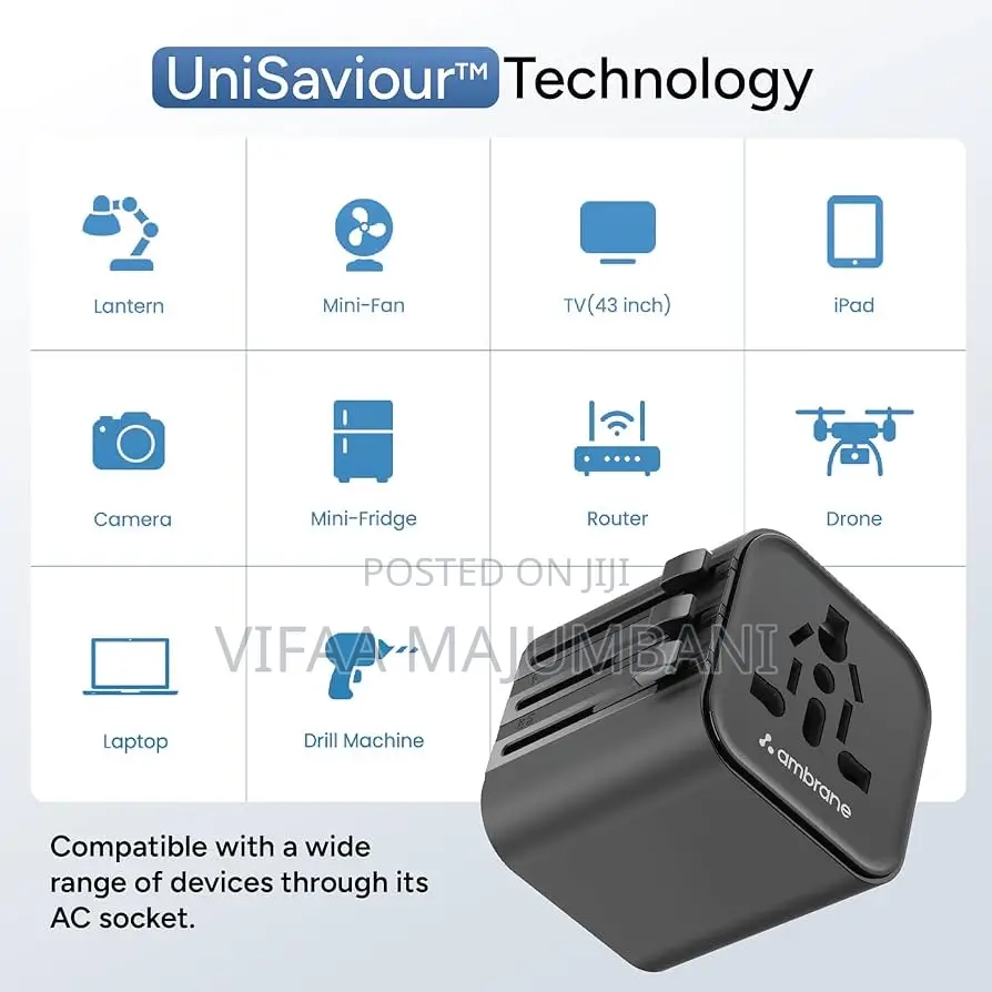 Multiple Charger Power Plug