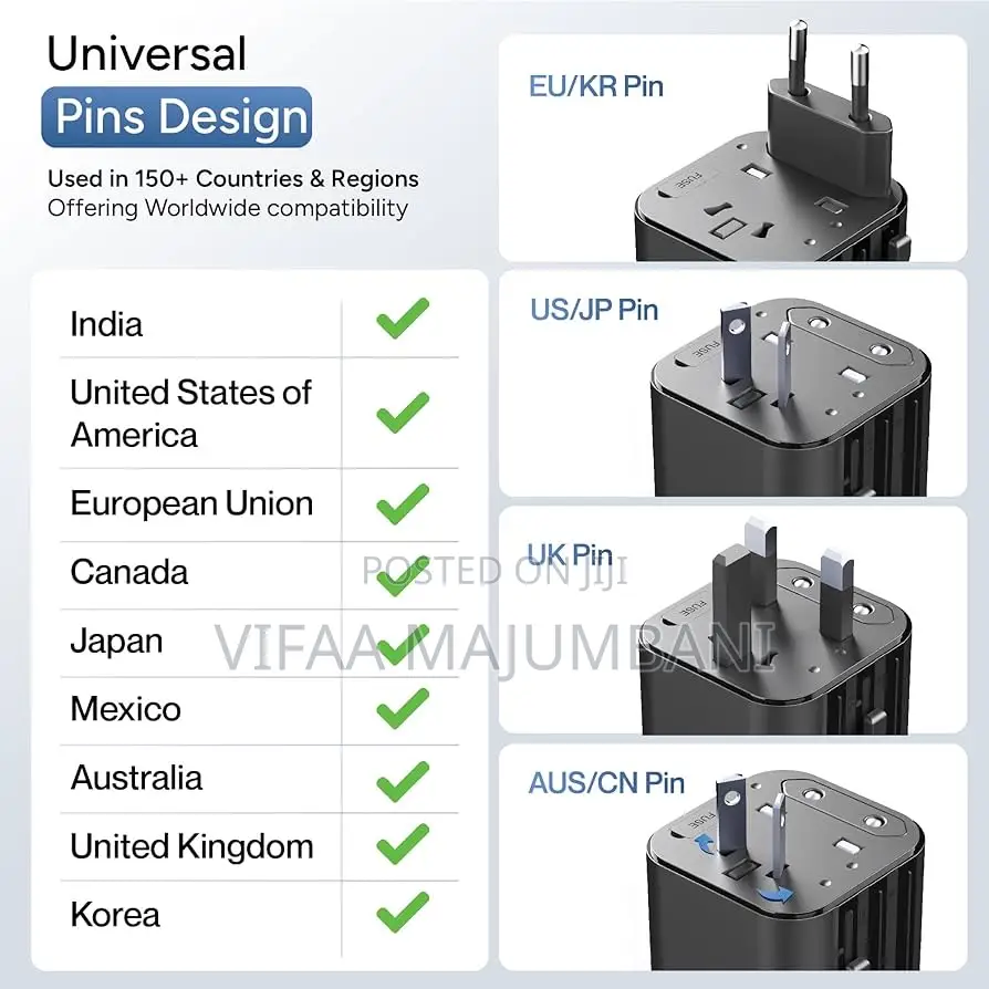 Multiple Charger Power Plug