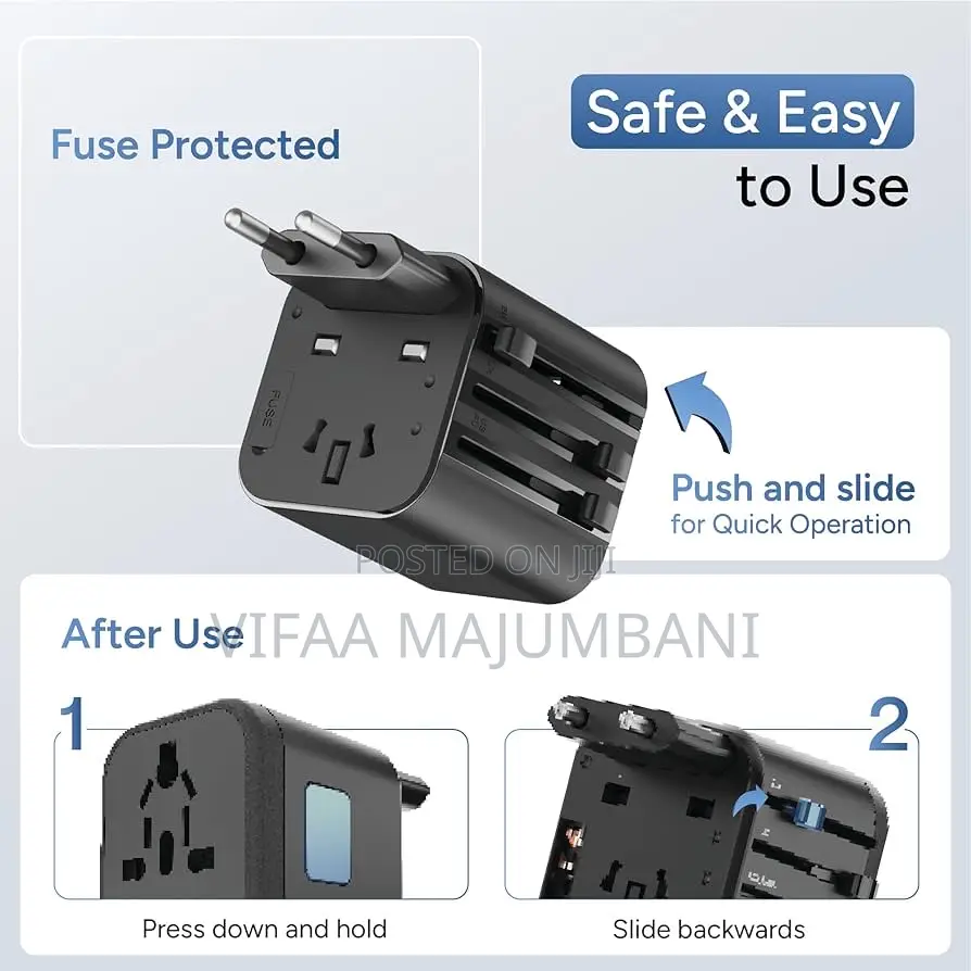 Multiple Charger Power Plug