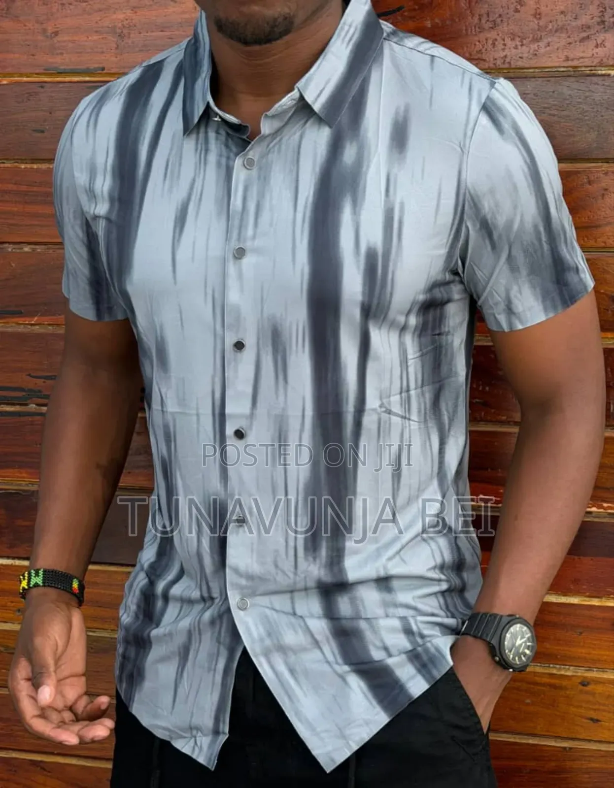Shirt Bombaa / Mikono Mifupi