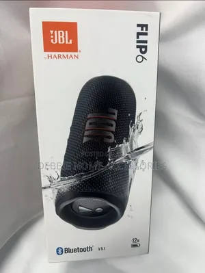 JBL Flip 6 Portable Bluetooth Speaker.
