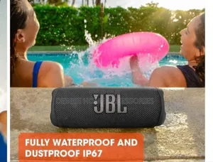 JBL Flip 6 Portable Bluetooth Speaker.
